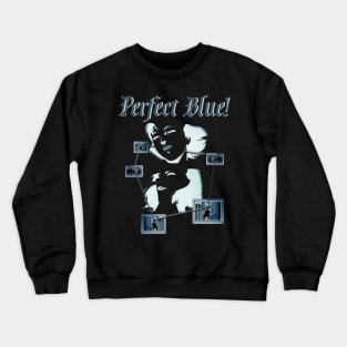 Perfect Blue ''SIGNAL WAVES'' V2 Crewneck Sweatshirt